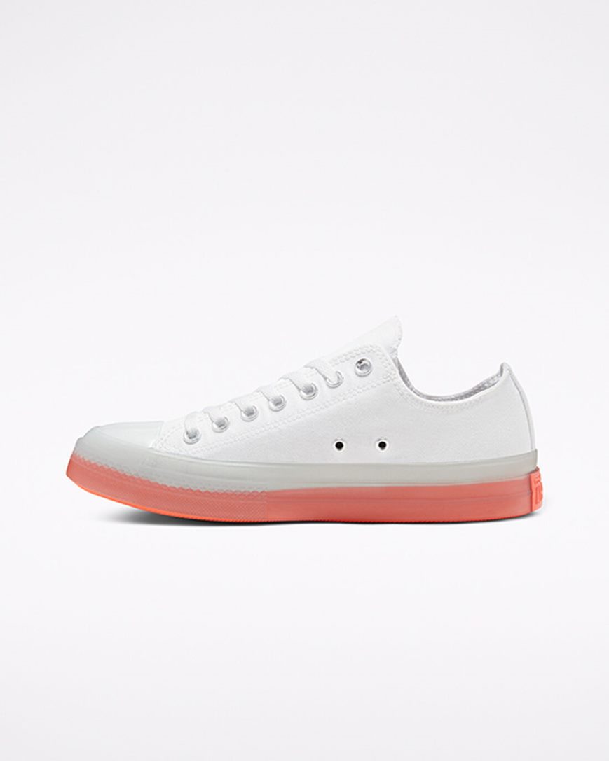 Zapatillas Bajas Converse Chuck Taylor All Star CX Mujer Blancas Mango | PE 7W0254